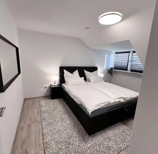 Apartament Zentrale Fuer 4 Mit Bett Und Schlafcouch Essen